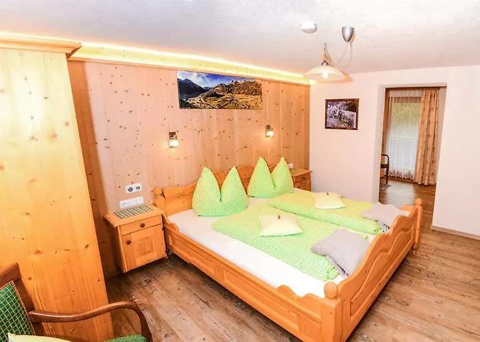 Ubytování v soukromí Fruehstueckspension Knappaschneider Prägraten