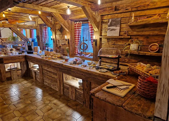 Fruehstueckspension Knappaschneider Ubytování v soukromí Prägraten