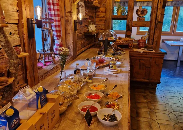 Ubytování v soukromí Fruehstueckspension Knappaschneider Prägraten